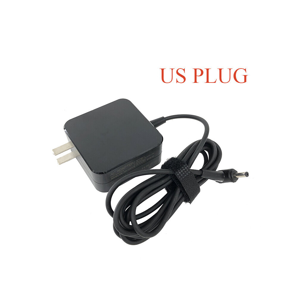 (A-With Us Plug) Original 19V 3.42A 65W 5.5*2.5Mm Charger Laptop Adapter For Asus X401a X550c A450c Y481 X501la X551c V85 X555 A52f / Toshiba 4855672908415
