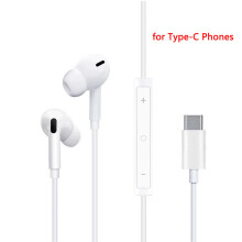 (a-Type-C) Wired In Ear Headphones Bluetooth HiFi Bass Stereo Earphones for XIAOMI Huawei iPhone 11 Pro X XS MAX XR 12 13 8 7 Plus Earbuds