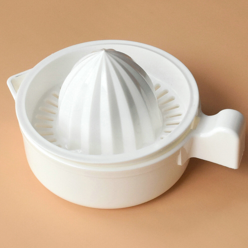 (a-Withe) Kitchen Manual Orange Juicer Lemon Squeezer Plastic Fruit Tool Mini Blender Portable Citrus Juicer Machine Kitchen Accessories-image-OPC-PBYS6ZH-NEW
