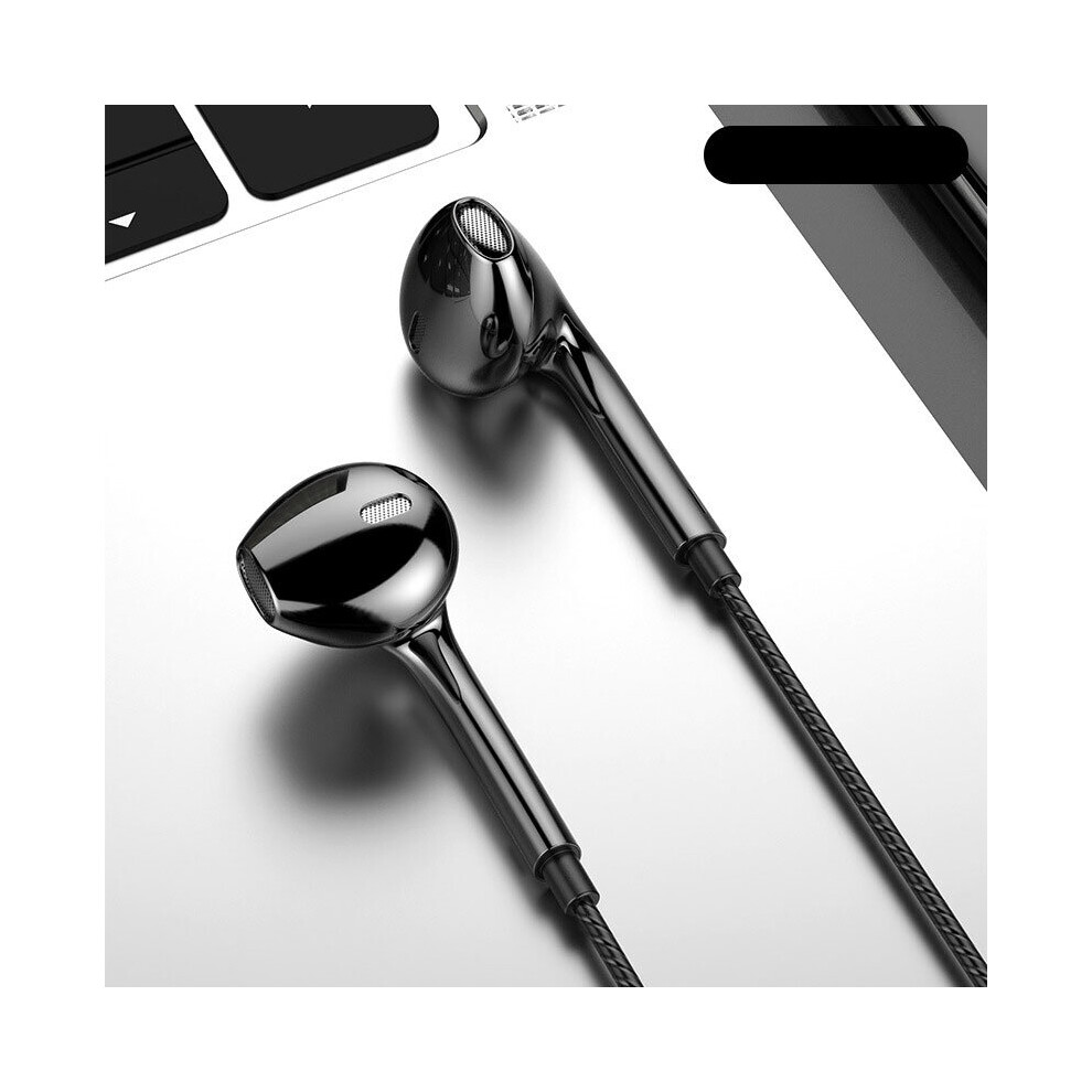 (A-) Olaf 3.5Mm Wired Headphones In Ear Headset Wired Earphones With Microphone Bass Stereo Earbuds Sports Hands Free For Smartphones Black 4851204922560