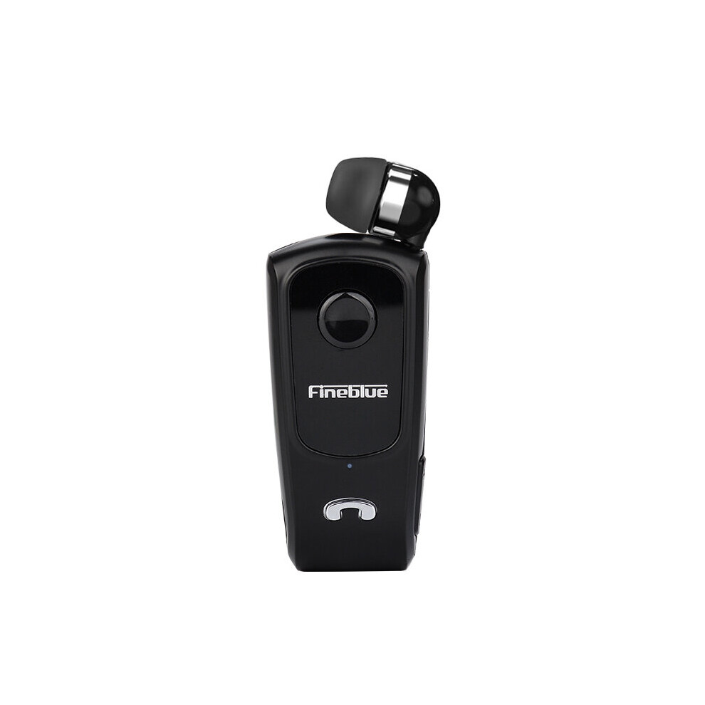 (A- No Box) Fineblue F920 Pro Wireless Earphone Auriculares Driver Bluetooth Earphone Calls Remind Sports Running Wear Clip F910 F990 Black 4851204918808