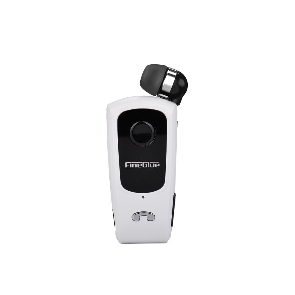 (A- No Box) Fineblue F920 Pro Wireless Earphone Auriculares Driver Bluetooth Earphone Calls Remind Sports Running Wear Clip F910 F990 White 4851204918914