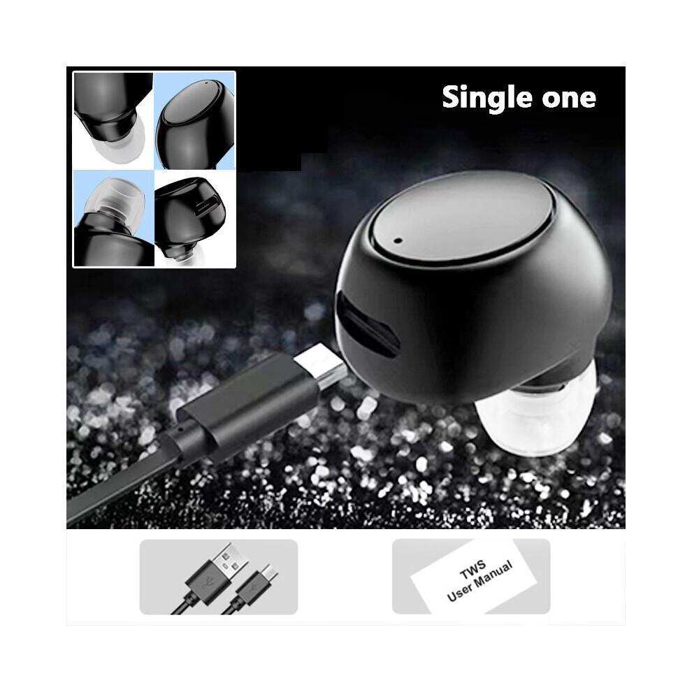 (A-D) T6 Wireless Headphones Tws Bluetooth 5.0 Headsets Noise Canceling Earphone With Microphone Sports Handsfree Earbuds For Iphone 4851204967349