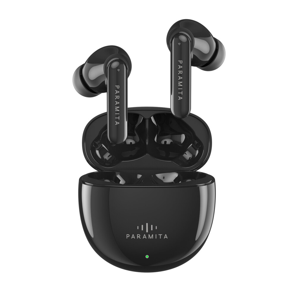(A-) Wireless Headphones Enc Bluetooth Headsets Hd Call Noise Canceling Earphones Ipx5 Waterproof Sports Earbuds With Microphones Black 4851205034194
