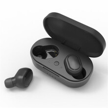 (a-black) Wireless Bluetooth 5.0 Headset Earphones Sport music Headphone Waterproof Running Ear Bud For Vivo Sony xiami xiomi xaomi xaiomi