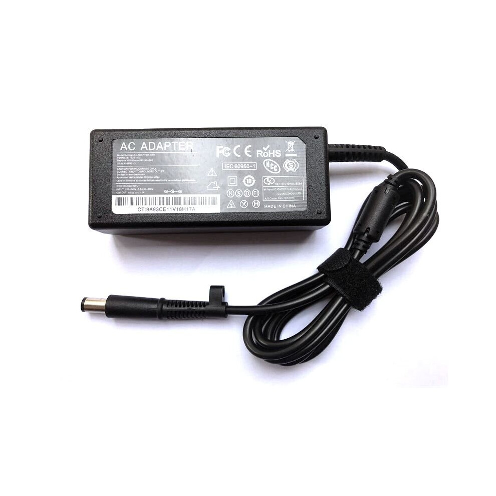(A-) 18.5V 3.5A Ac Adapter Power Supply Charger For Hp Pavilion G6 G56 Cq60 Dv6 G62 G70 G71 G72 2133 2533T 530 510 2230S 7.4*5.0Mm Black 4855672998546