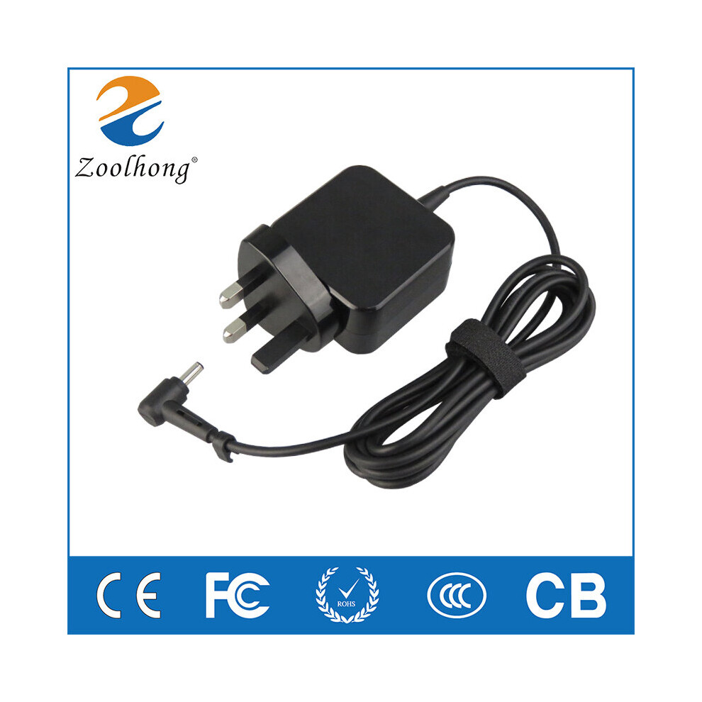 (A-Eu Plug) 19V 1.75A 4.0*1.35Mm Ac/Dc Laptop Power Adapter Adaptor Charger For Asus Vivobook S200 S220 X200t X202e X553 Eu Us Uk Au Plug 4855672921018