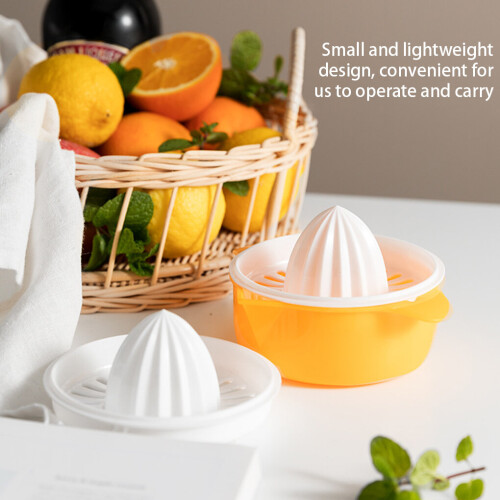 (a-Blue) Manual Portable Citrus Juicer Kitchen Tools Plastic Orange Lemon Squeezer Multifunction Fruit Juicer Machine Kitchen Accessories 2