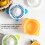 (a-Blue) Manual Portable Citrus Juicer Kitchen Tools Plastic Orange Lemon Squeezer Multifunction Fruit Juicer Machine Kitchen Accessories 4