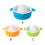 (a-Blue) Manual Portable Citrus Juicer Kitchen Tools Plastic Orange Lemon Squeezer Multifunction Fruit Juicer Machine Kitchen Accessories 6