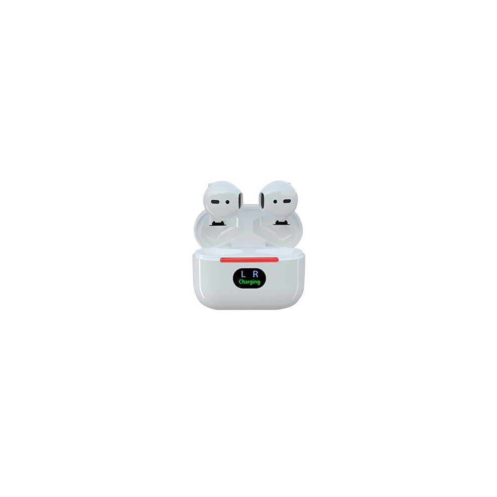 (A-) Pro5 Plus Wireless Headphones Bluetooth Earphone Mini Tws Sports Hifi Earbuds Handfree Microphone Gaming Headset For Smartphones Red 4851205062357
