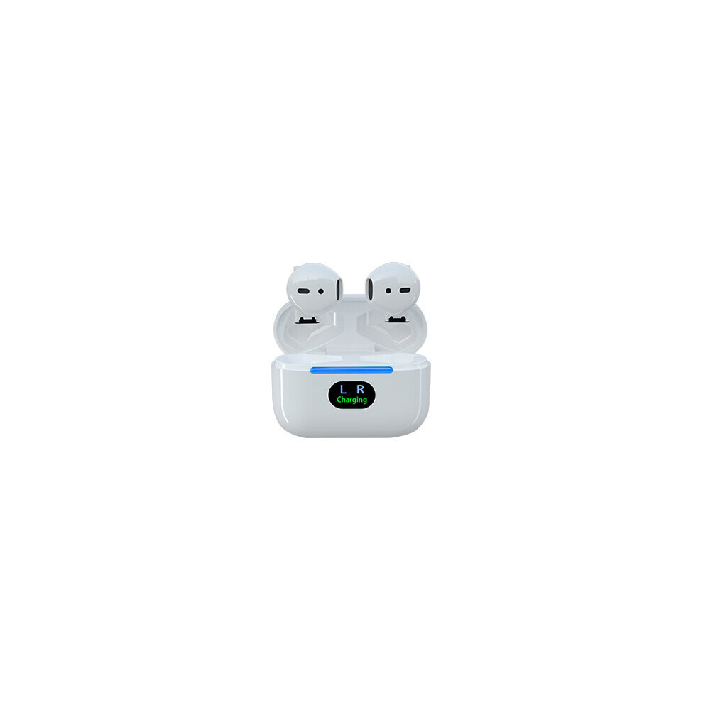 (A-) Pro5 Plus Wireless Headphones Tooth Earphone Mini Tws Sports Hifi Earbuds Handfree Microphone Gaming Headset For Smartphones Blue 4851205062333
