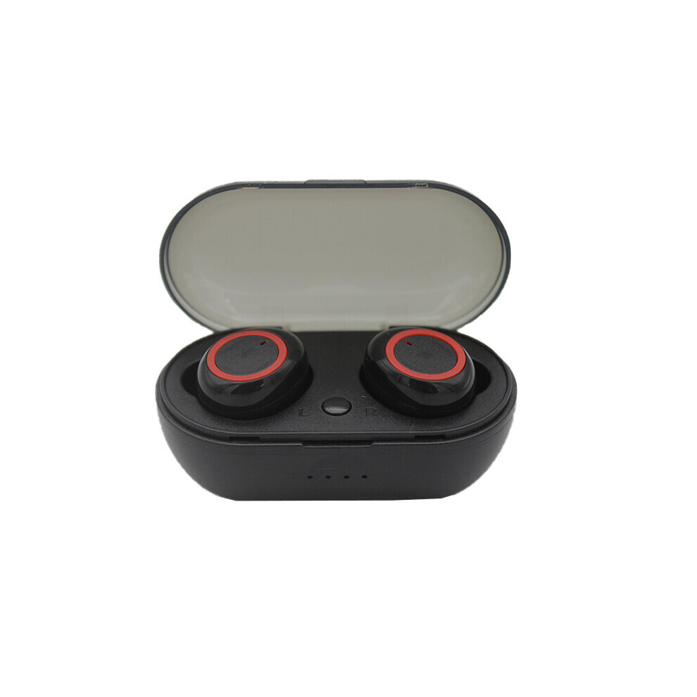 (A-007) Y50 Bluetooth Earphone 5.0 Wireless Headset Ipx7 Waterproof Deep Bass Earbuds True Wireless Stereo Headphone Sport Earphones Tws 4851204995090