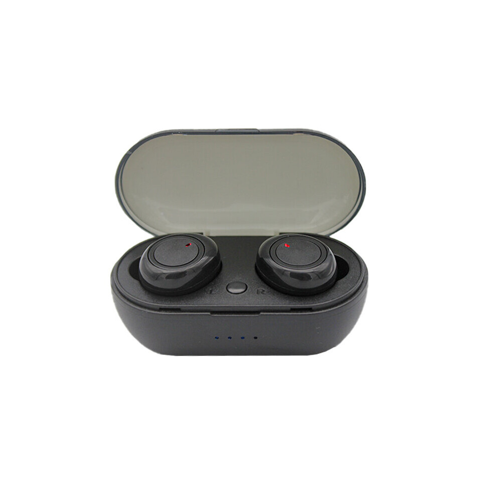 (A-005) Y50 Bluetooth Earphone 5.0 Wireless Headset Ipx7 Waterproof Deep Bass Earbuds True Wireless Stereo Headphone Sport Earphones Tws 4851204995076