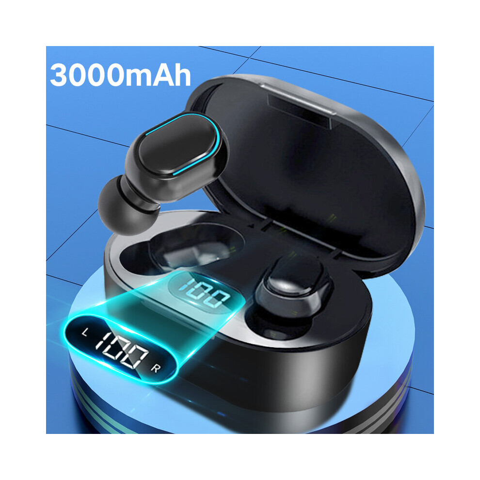 (A-F) Tws Bluetooth Earphones Wireless Headphones Wireless Waterproof Sport Headset Earpods Noise Reduction Earbuds With Microphones 4851205000090