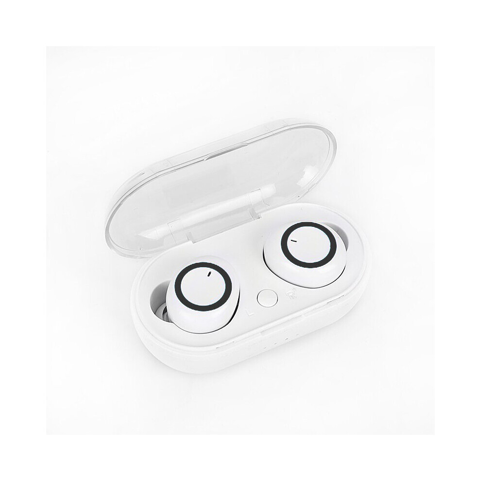 (A-8) New Y50 Tws Bluetooth Earphone Wireless Headphones Earpod Earbuds Gaming Headsets For Apple Iphone Xiaomi Redmi Airdots Earphone 4851204954936