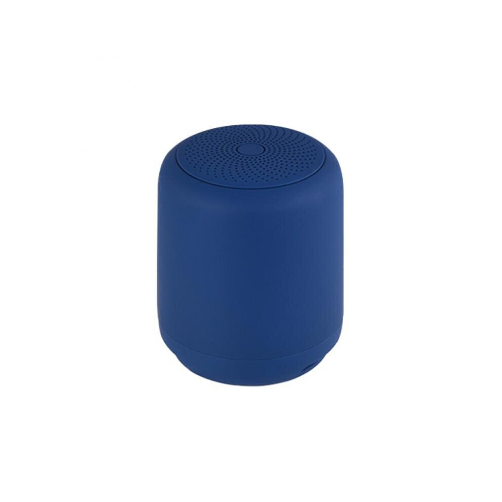 (A- Speaker) Tws Mini Speaker Waterproof Stereo -Compatible Speaker Handsfree Call Loudspeaker 2H Charging Time Blue 4854472192079