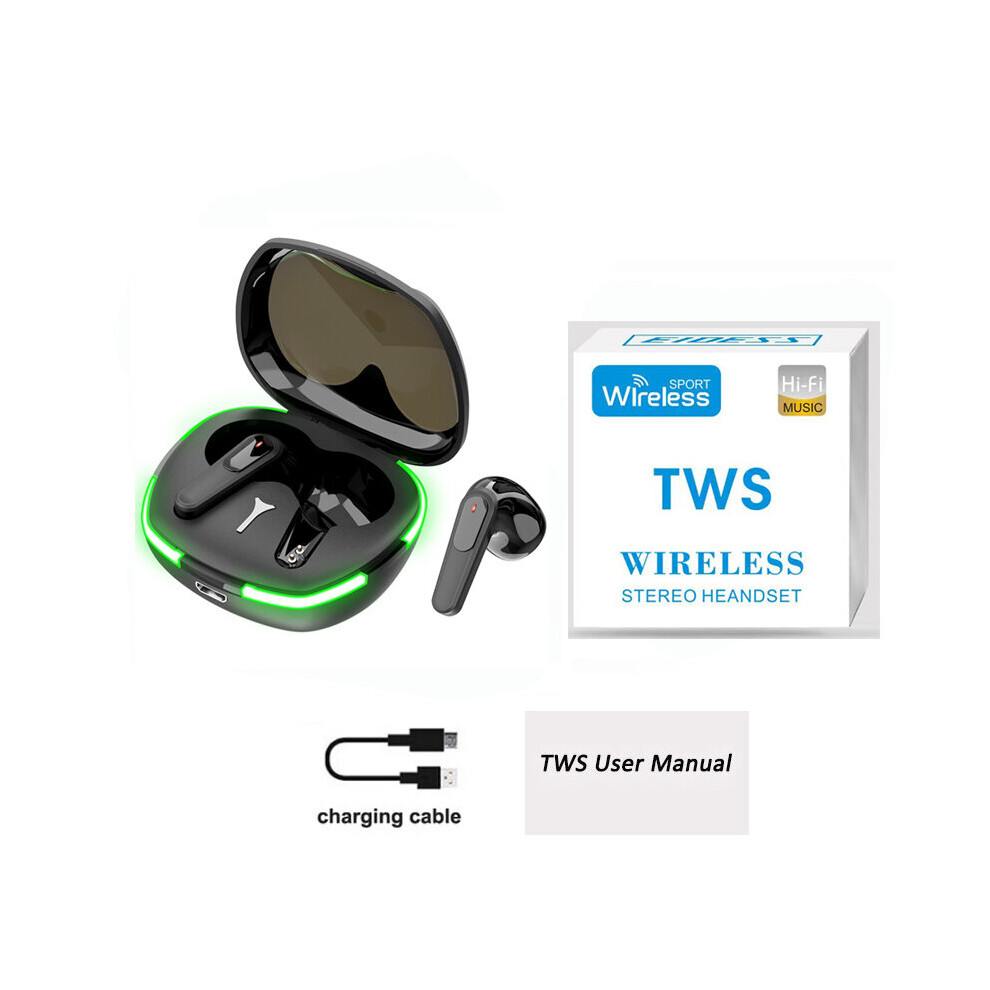 (A-Pro60-Box) Tws Bluetooth 5.1 Wireless Headphones Charging Case 9D Stereo Sports Waterproof Headphones With Microphone For Ios/Android 4851204889382