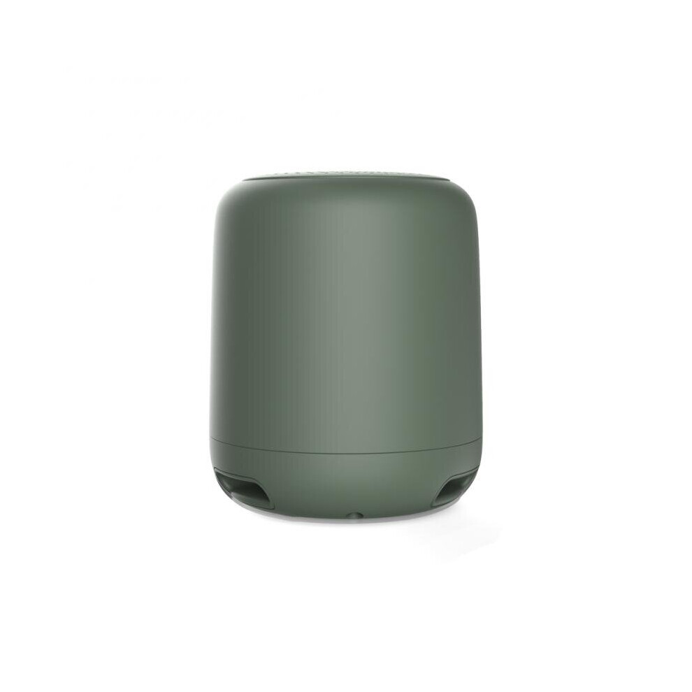 (A- Speaker) Tws Mini Speaker Waterproof Stereo -Compatible Speaker Handsfree Call Loudspeaker 2H Charging Time Green 4854472192086