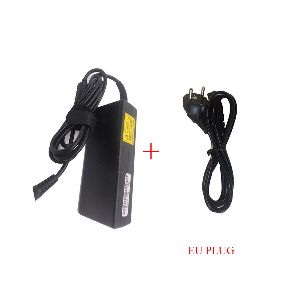 (A-With Eu Plug) 19V 4.74A 90W 5.5*3.0Mm Ac Laptop Charger Power Adapter For Samsung R428 R410 G15 Gt6000 M30 P10 Ultrar60+ R65 R520 R528 R540 4855672911415