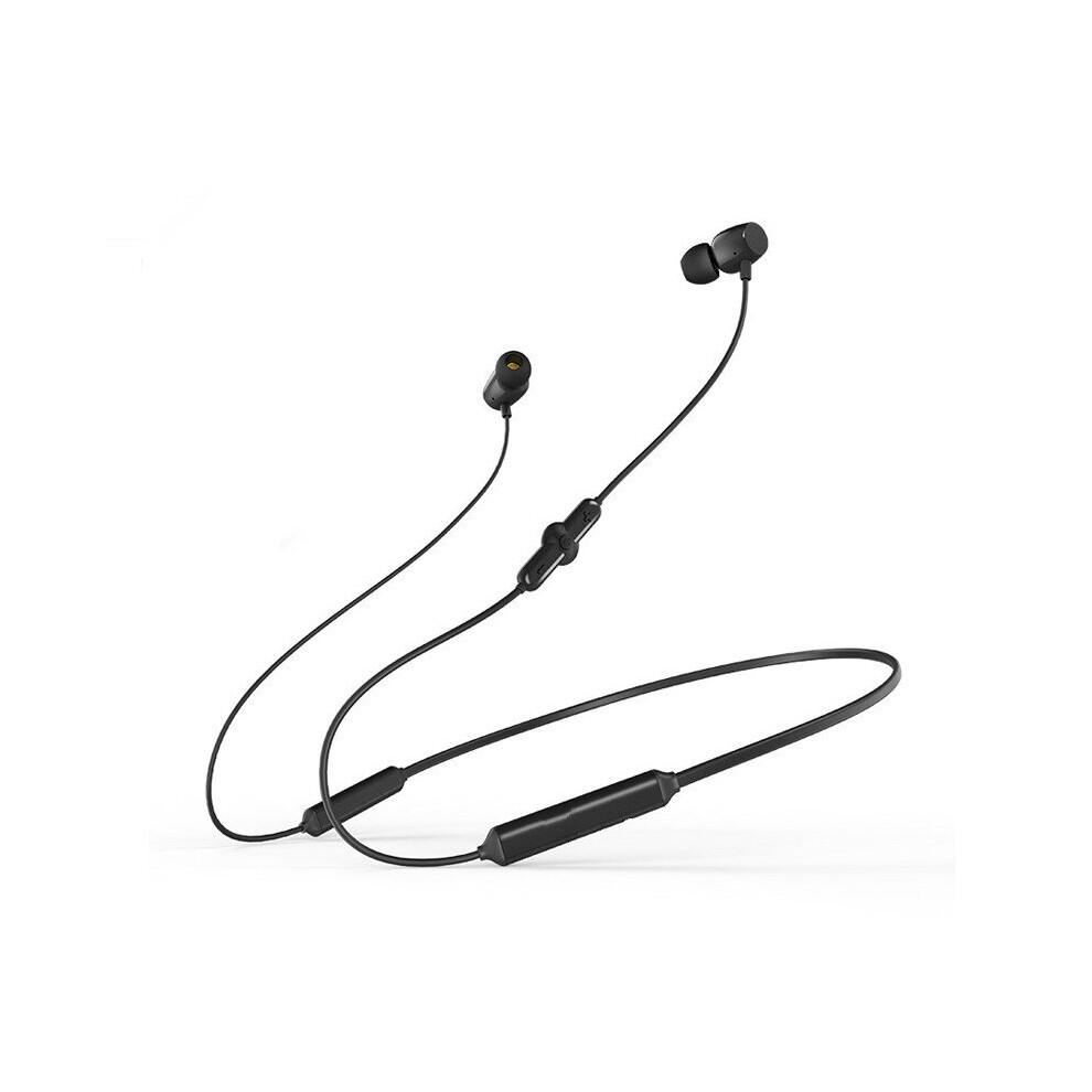 (A-) Q5 Sport Wireless Bluetooth Earphone Earbuds For Mobile Phones Headset With Microphone Heavy Bass Headphones For Smartphones Black 4851205001608