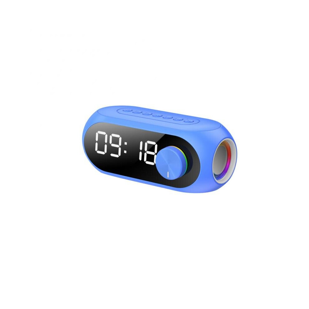 (A-) Household Double Speaker Stereo Surround Loud Subwoofer Small Portable Support Fm Radiotf Soundbar Loudspeaker Outdoor Blue 4854472189550