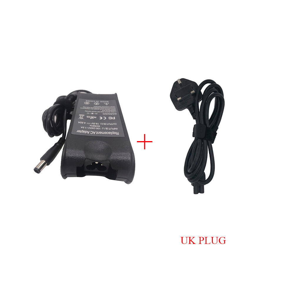 (A-With Au Plug) 19.5V 4.62A 90W 7.4*5.0Mm Ac Laptop Charger For Dell E4300 E5410 E6320 E6400 E6430 3521For Dell Inspiron N5110 Power Adapter 4855672905544
