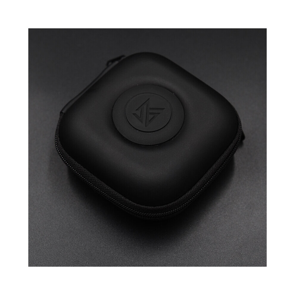 (A-) Kz Pu Case Earphone Mp3 Player Headset Portability Package Earbud Carrying Bag Sport Audifonos Headphone Microphone Portable Box Black 4851204932651