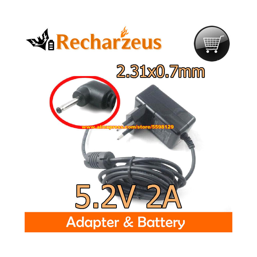 (A- 5.2V 2A) Genuine For 5.2V 2A Adapter Lg Psta-D01jt Psta-D01kt Psta-Do1jt Charger For Lg V900 Tablet G-Slate Optimus Pad V900 Tablet V909 Black 4855672991196