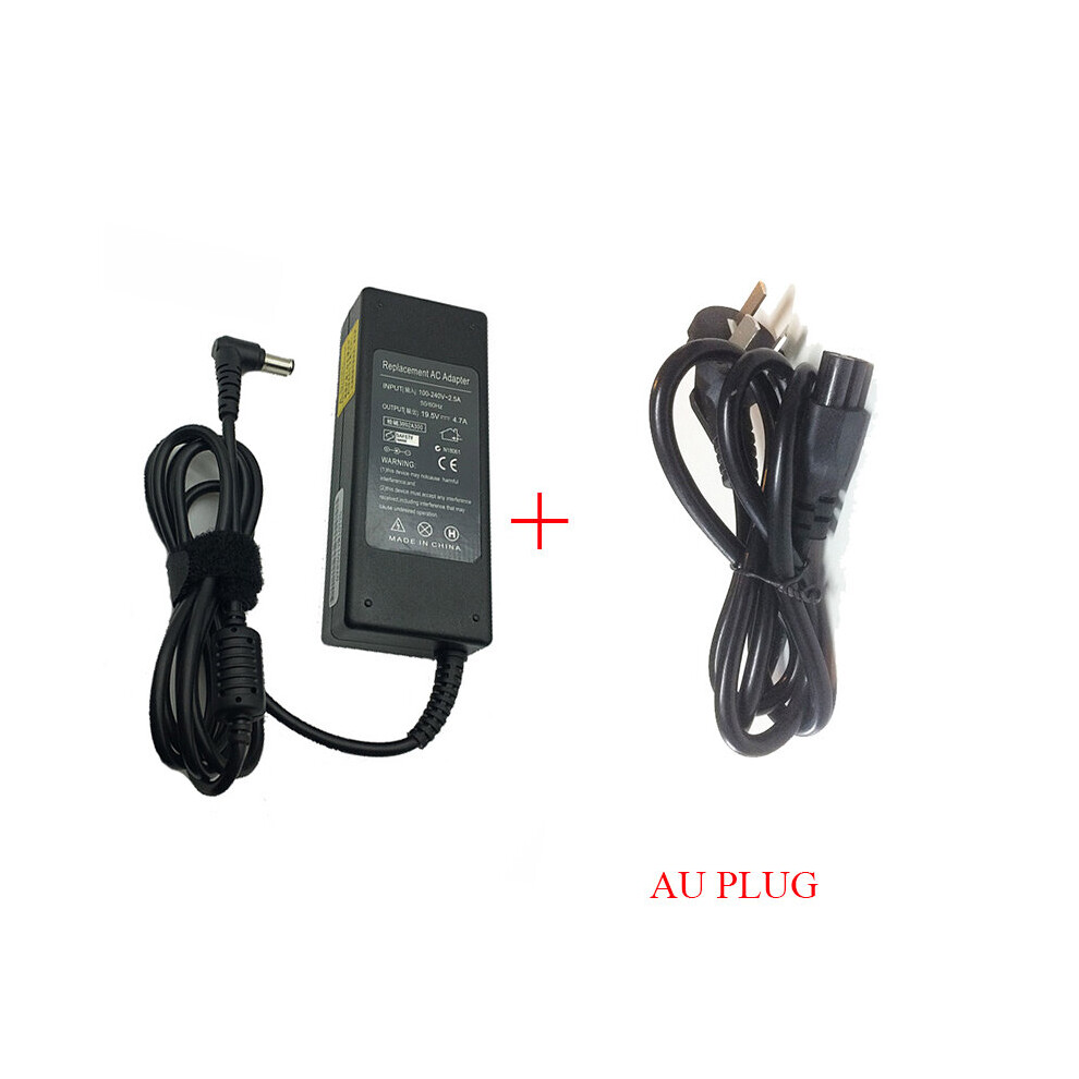 (A-With Au Plug) 19.5V 4.7A 90W 6.5*4.4Mm Charger Ac Laptop Adapter For Sony Vaio Pcg-61511L Vgp-Ac19v20 Vgp-Ac19v29 Vgp-Ac19v31 Vgp-Ac19v32 33 4855672905308