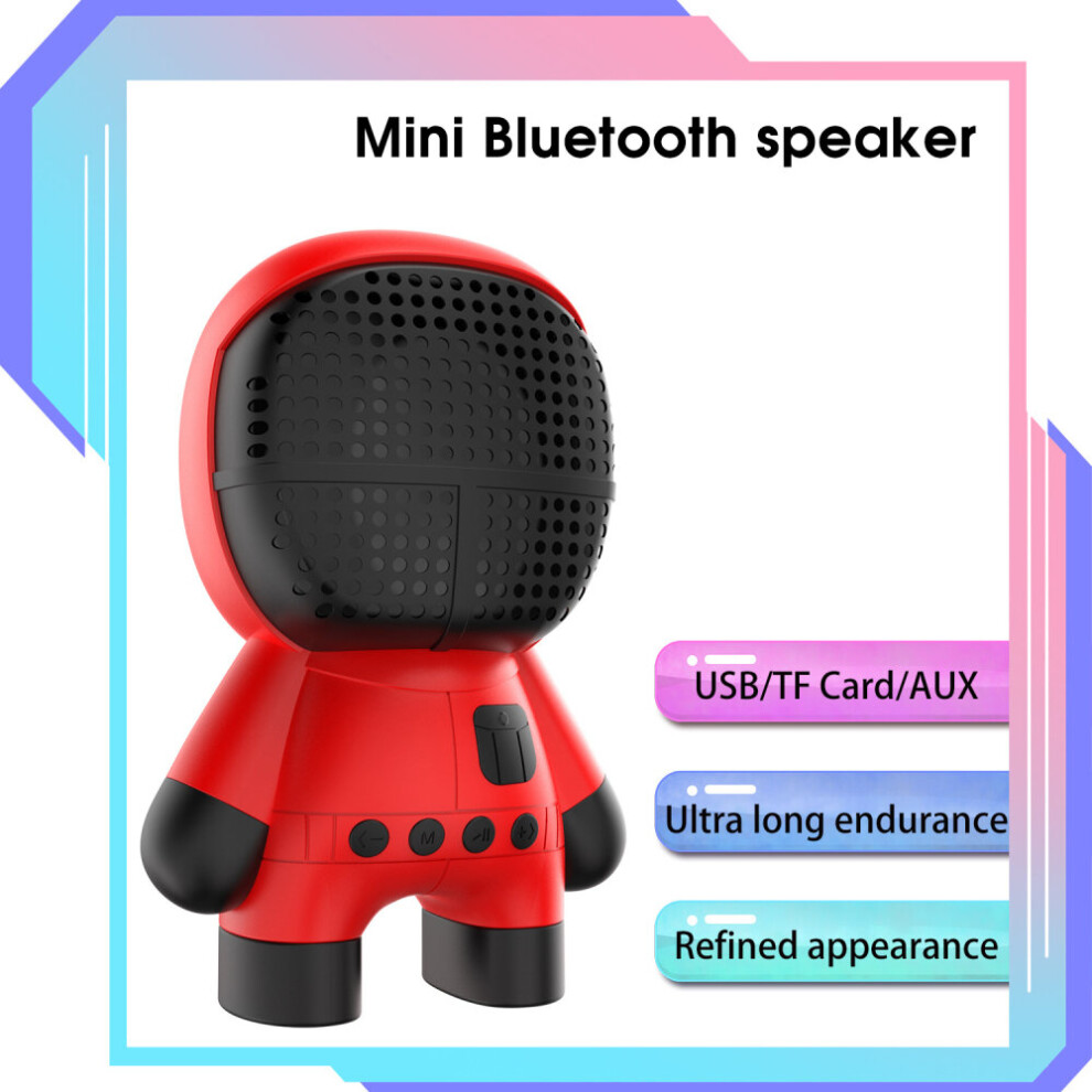 (A-03) Cross-Border M8 Cute Bluetooth Speaker Plug-In Mini Audio Creative Bluetooth Audio Excellent Bass Performace Camping Speaker 4854472217079
