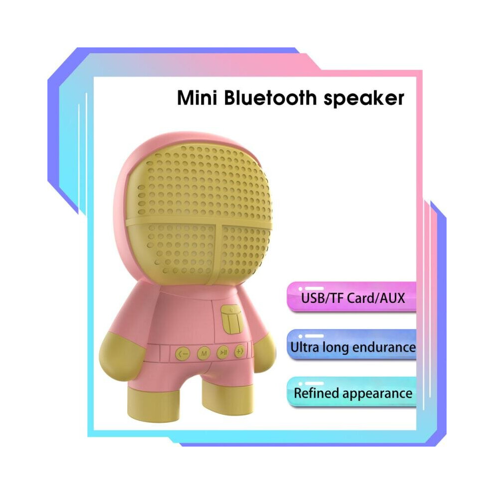 (A-06) Cross-Border M8 Cute Bluetooth Speaker Plug-In Mini Audio Creative Bluetooth Audio Excellent Bass Performace Camping Speaker 4854472217109