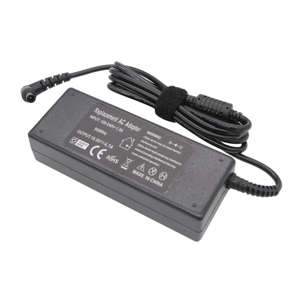 (A-One Adapter) 19.5V 4.7A 90W 6.5*4.4Mm Charger Ac Laptop Adapter For Sony Vaio Pcg-61511L Vgp-Ac19v20 Vgp-Ac19v29 Vgp-Ac19v31 Vgp-Ac19v32 33 4855672905285