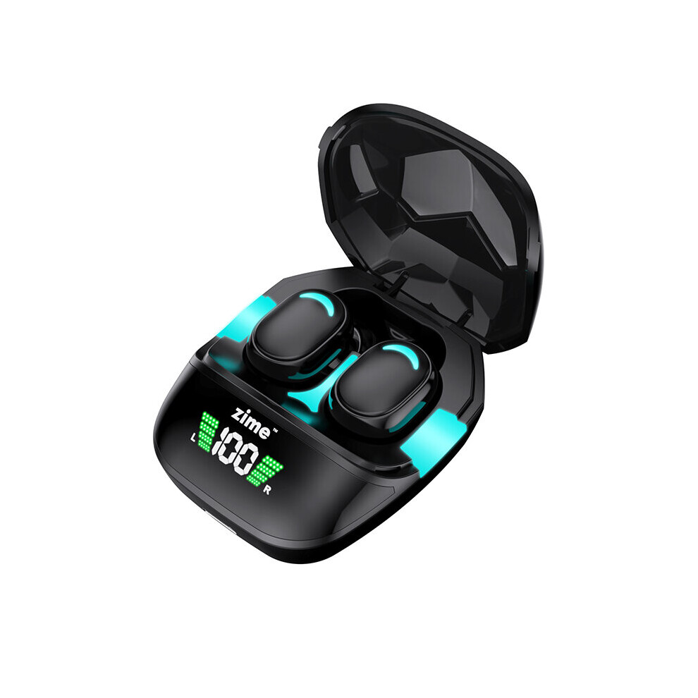 (A- Gmaing Earbuds) Huawei Tws Ear Freebuds Wireless Headphones Bluetooth 5.1 Hifi Stereo Earbuds Gamers Headset Sports Earphone With Mic For Iph Black 4851204902159