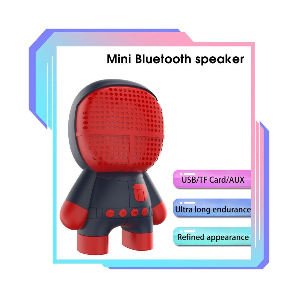 (A-04) Cross-Border M8 Cute Bluetooth Speaker Plug-In Mini Audio Creative Bluetooth Audio Excellent Bass Performace Camping Speaker 4854472217086
