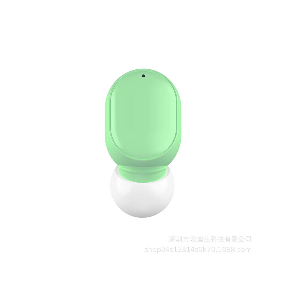 (A-S8 ) Olaf Mini Wireless Headphone Headset Stereo In-Ear Sport Waterproof Earbuds Earphone -Tooth Earpieces With Microphone Green/Blue 4851204946658