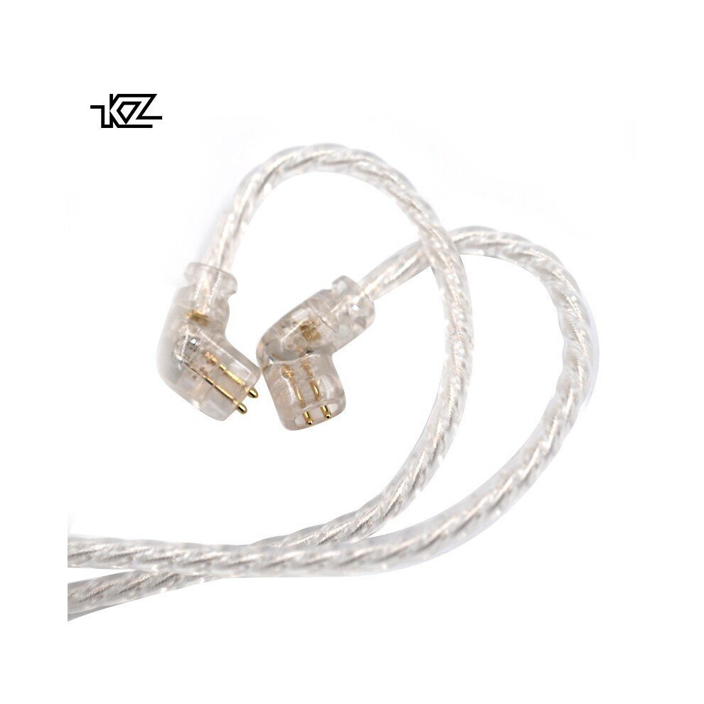 (A-Cable For Zsn Pro) Kz Zsn Pro In Ear Earphones 1Ba+1Dd Hybrid Technology Hifi Bass Metal Earbuds Headphones Sport Noise Reduction For Zsx Zax X 4851204917351