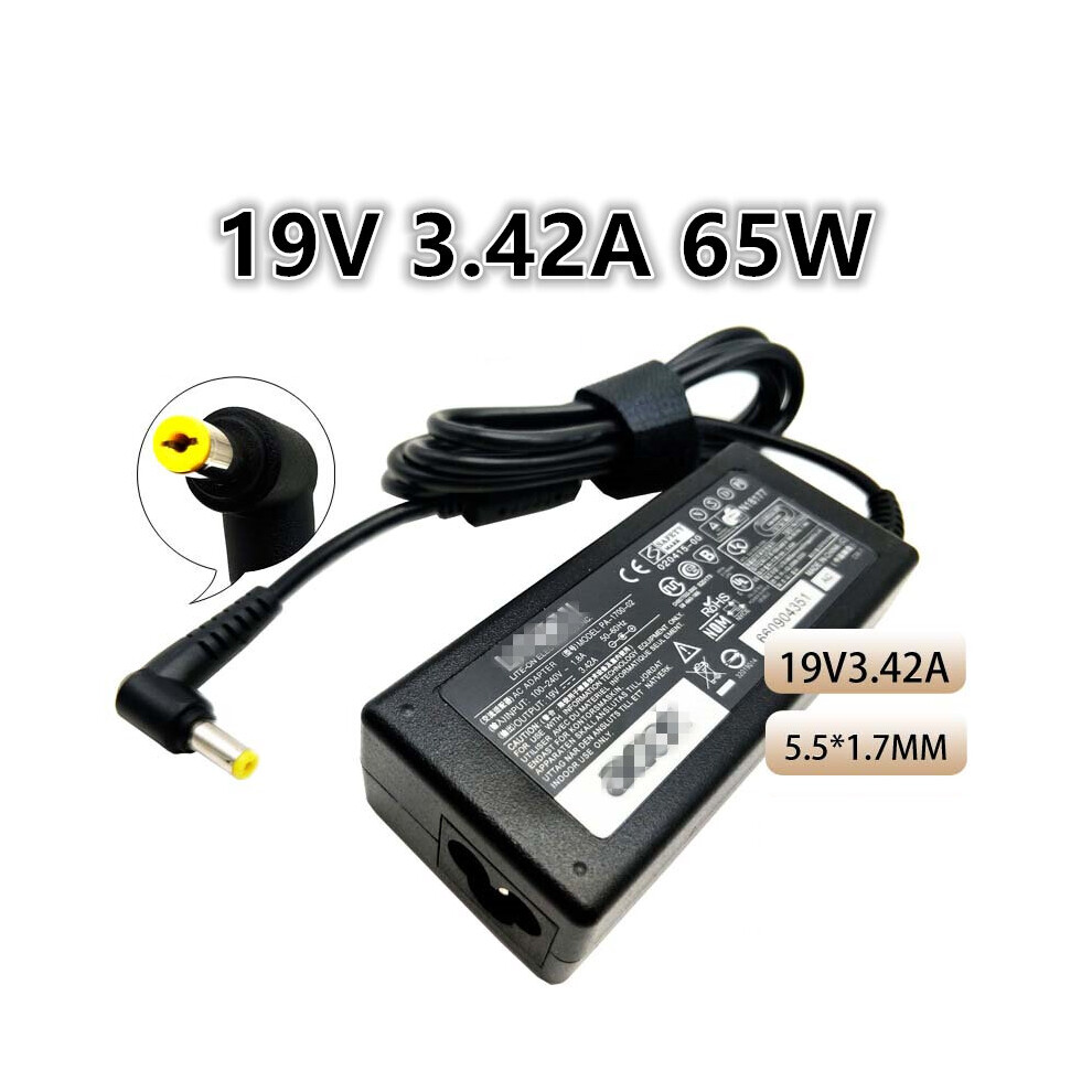 (A-) 19V 3.42A 65W Universal Laptop Power Adapter Charger For Acer A11-065N1a Adp-65Vh B /Adp-65 Pa-1650 1700-02 4855672913693
