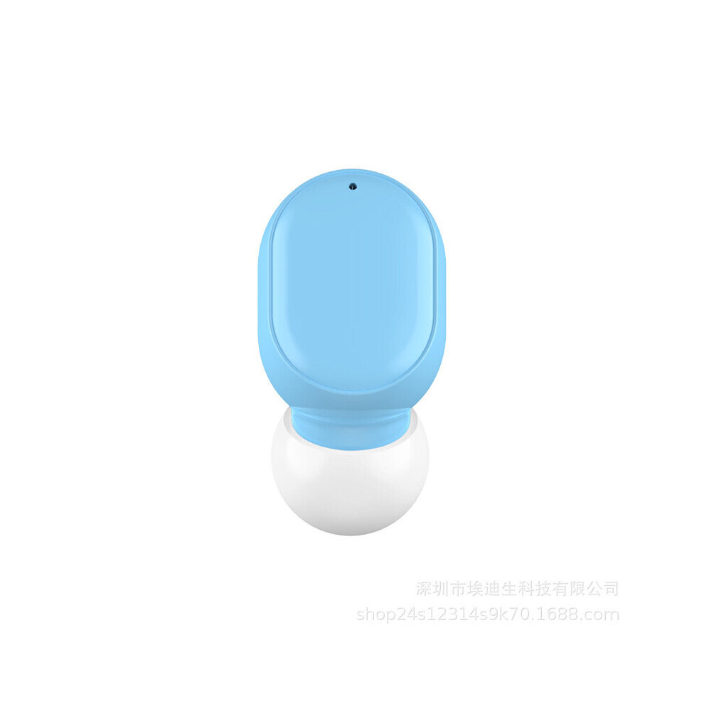 (A-S8 ) Olaf Mini Wireless Headphone Headset Stereo In-Ear Sport Waterproof Earbuds Earphone -Tooth Earpieces With Microphone Blue 4851204946641