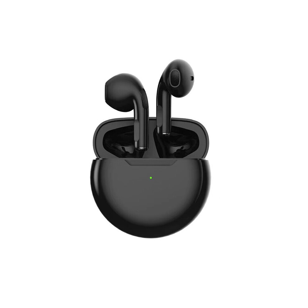 (a-Black) NEW Original Air Pro 6 TWS Wireless Headphones Fone Bluetooth Earphones Mic Pods In Ear Earbuds Earbuds sport Headset For Xiaomi