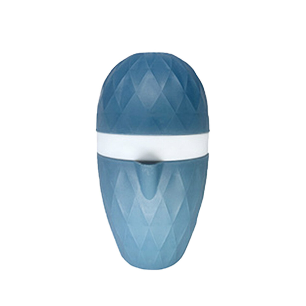 (a-Blue) Citrus Squeezer Cup Manual Juicer Citrus Lemon Squeezer Hand Juicer Lemon Squeezer Perfect For Max Extraction  For Lemon Lime-image-OPC-PBYS9XH-NEW