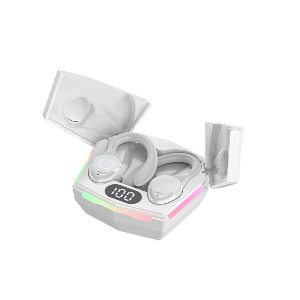 (A-) S900 Tws Wireless Earphones Wireless Bluetooth 5.3 Earphones Noise Reduction Sport Headset Earbuds With Mic Headphones 200Mah White 4851205011256
