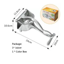 (a-zc3) Manual Juicer Aluminum Alloy Manual Orange Press Lemon Pomegranate Kitchen Accessories