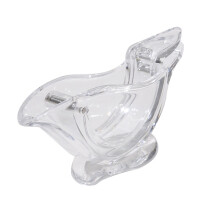 (a-transparent) Hot Lemon Juicer Clip Acrylic Manual Lemon Slice Squeezer Convenient Transparent Fruit Juicer For Home Kitchen Manual Juicers
