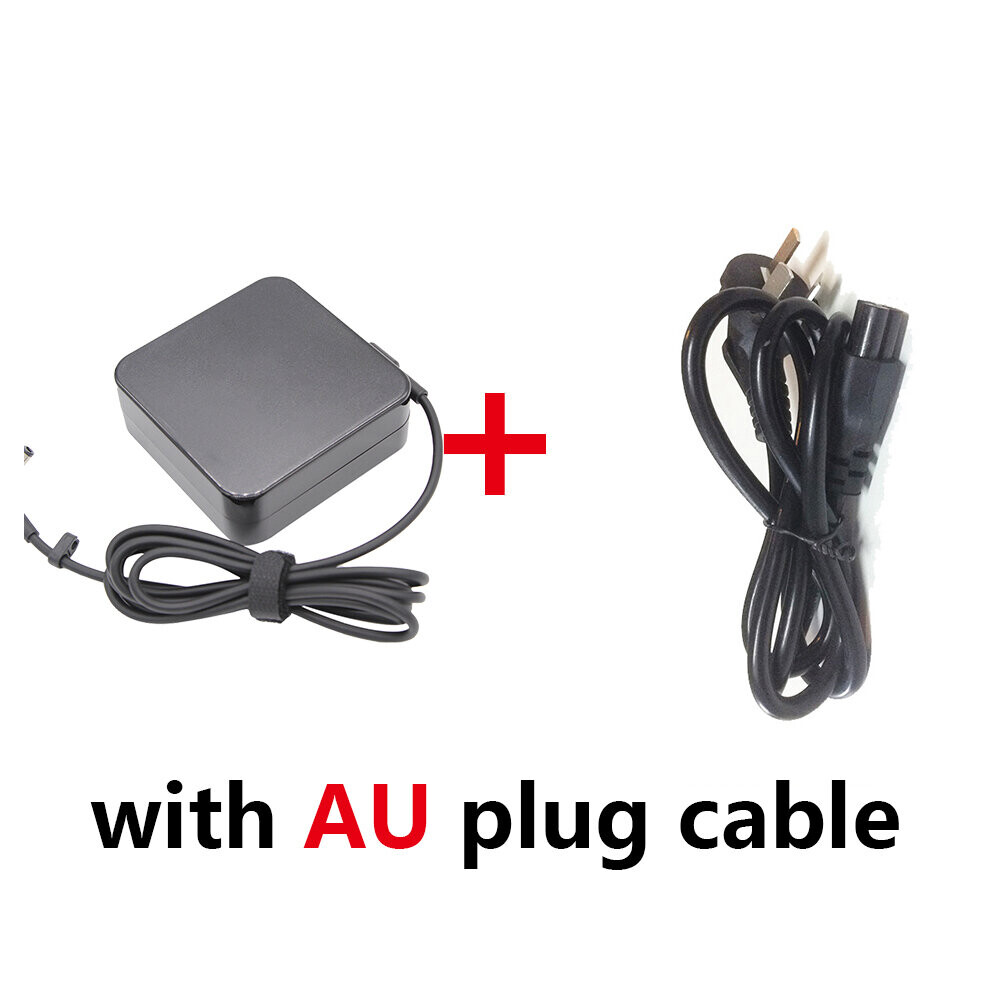 (A-With Au Plug) 19V 4.74A 5.5*2.5Mm 90W Laptop Adapter Power Charger Adp-90Yd For Asus K53 A52f A53e A53s A53u A55vd D550ca D550m F555la Adp-90S 4855672918568