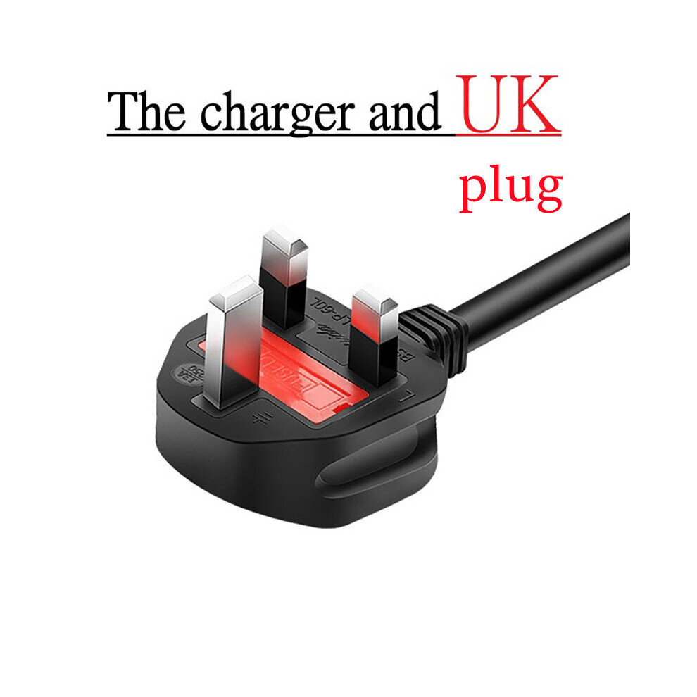 (A-Adapter With Uk Plug) 19.5V 2.31A 45W 4.5*3.0Mm Laptop Ac Power Adapter Charger For Dell Xps 12 13 13R 13Z 14 13-L321x 13-6928Slv Inspiron 15-3552 4855672969034