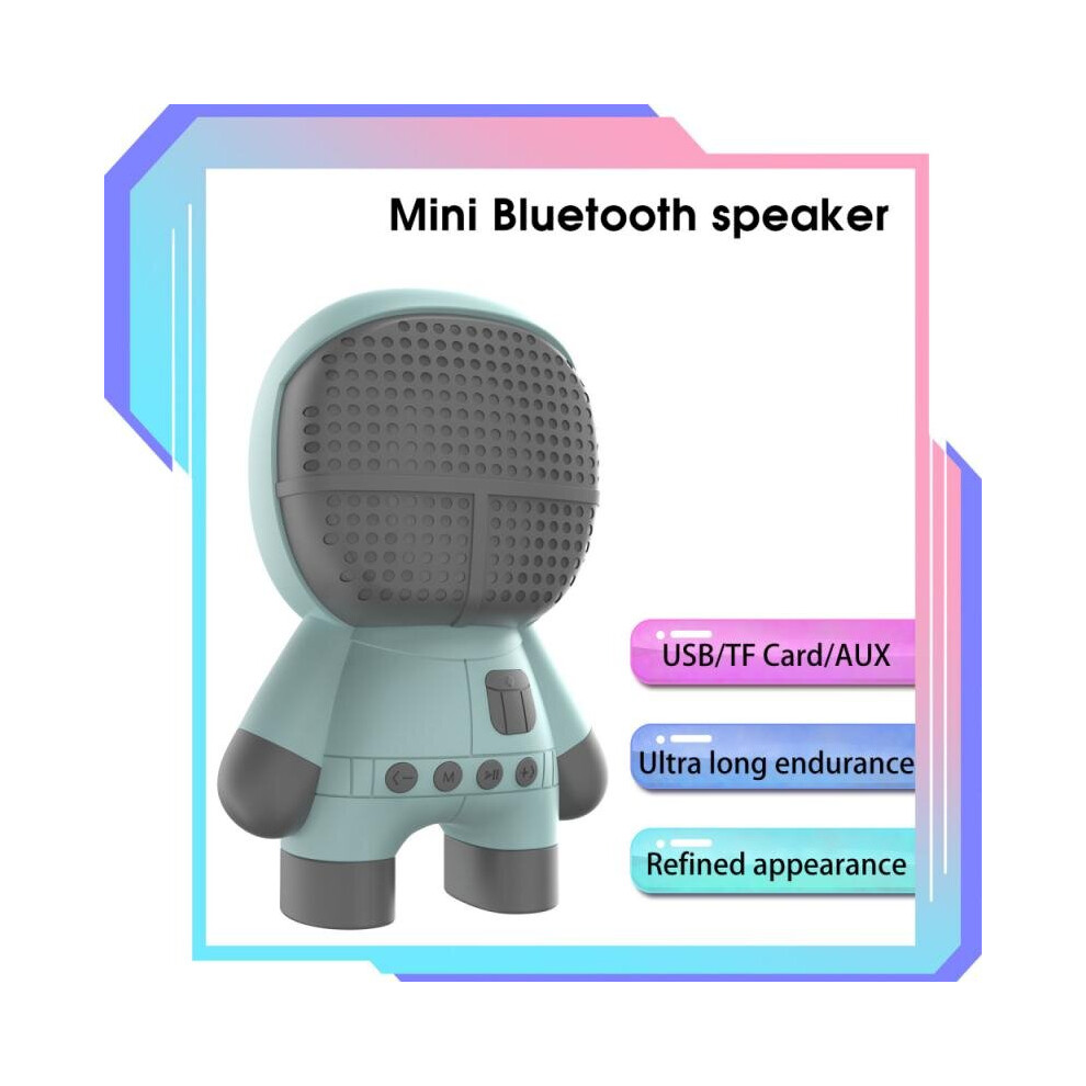 (A-01) New Cross-Border M8 Cute Bluetooth Speaker Plug-In Mini Audio Creative Bluetooth Audio Excellent Bass Performace Camping Speaker 4854472217116