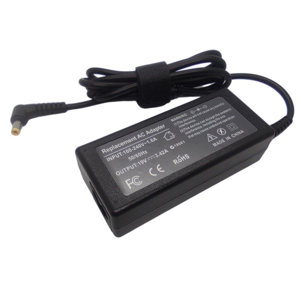 (A-Traditional Adapter) Eu 19V 3.42A 65W 5.5X2.5mm Ac Charger Laptop Adapter Adp-65Dw For Asus X450 X550c X550v W519l X751 A450c Power Supply Portable 4855672928284