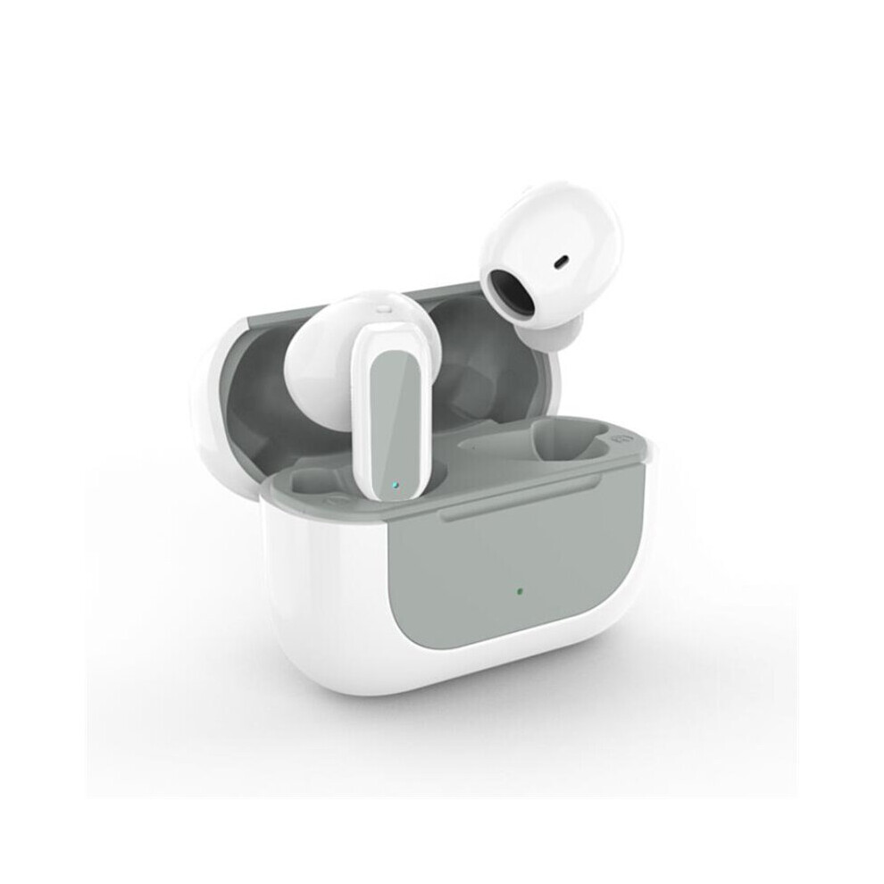 (A-) Bluetooth 5.2 Earphones Wireless Earbuds With Noise Reduction With 2 Mic, 24H Playtime Waterproof Bass Sound White 4851205044063