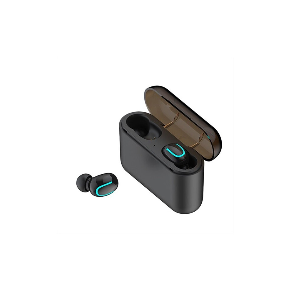 (A-Binaural ) Bluetooth Earphones Tws Wireless Blutooth 5.0 Earphone Handsfree Headphone Sports Earbuds Gaming Headset Phone Pk Hbq Black 4851205037225